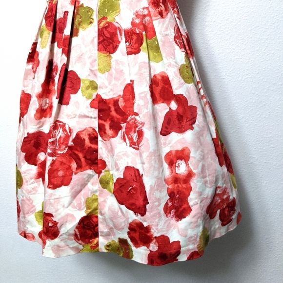 BB DAKOTA Bombshell Pinup Floral Dress 10 - Picture 6 of 7